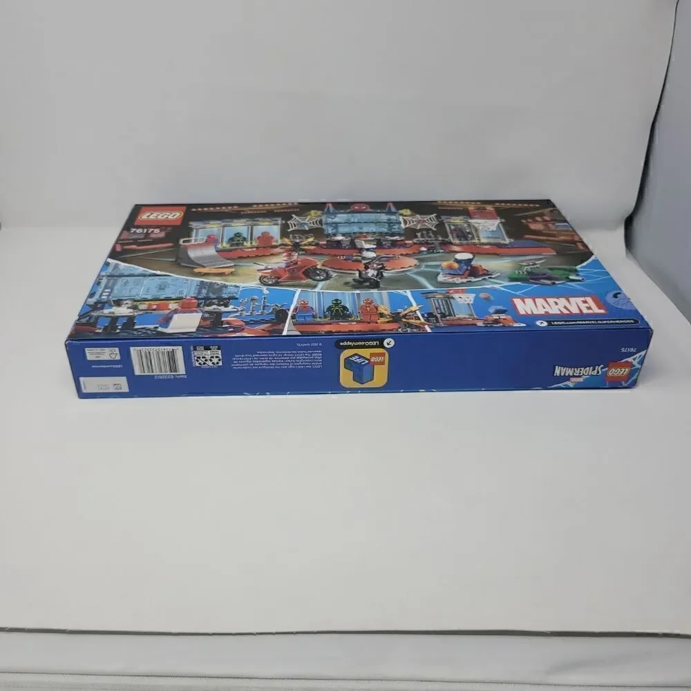 New! LEGO Marvel Spider-Man Attack on the Spider Lair 76175. - Picture 6 of 7